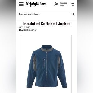 Insulated winter coat